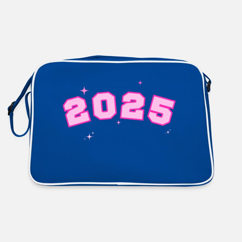 2025 rose étoile Sac Retro
