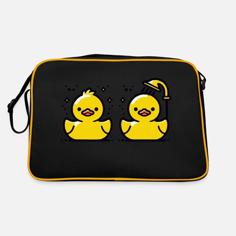 Rubber Ducks Rubber Ducks Retro Bag
