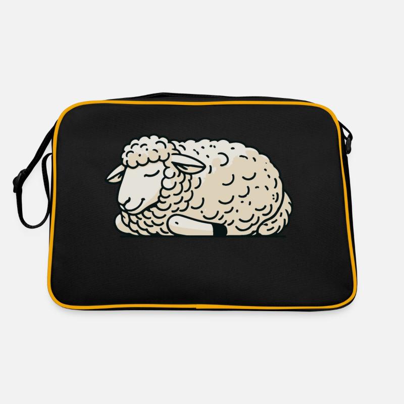 Sheep Retro Bag
