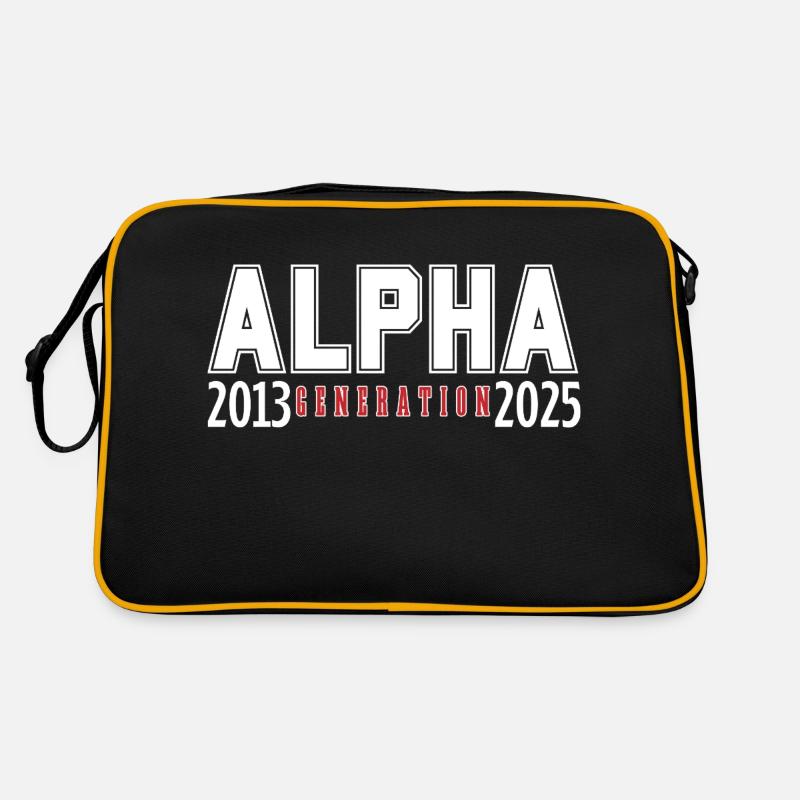 The Alpha Generation 2013-2025 Retro Bag