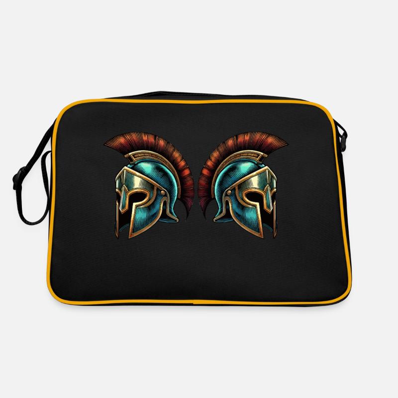Sparta Helmet 2 Retro Bag