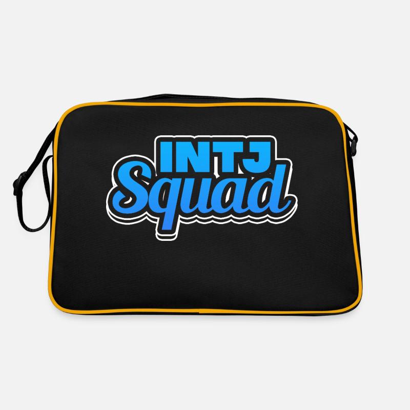 INTJ Squad Psychological Personality Introverted Retro Tasche