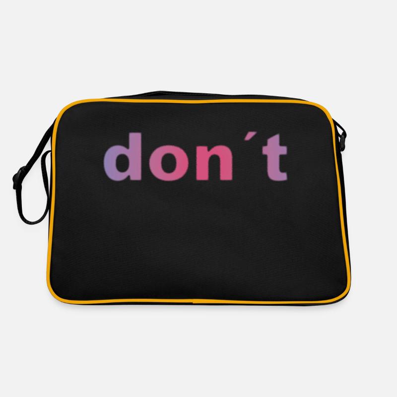 don`t Retro Tasche