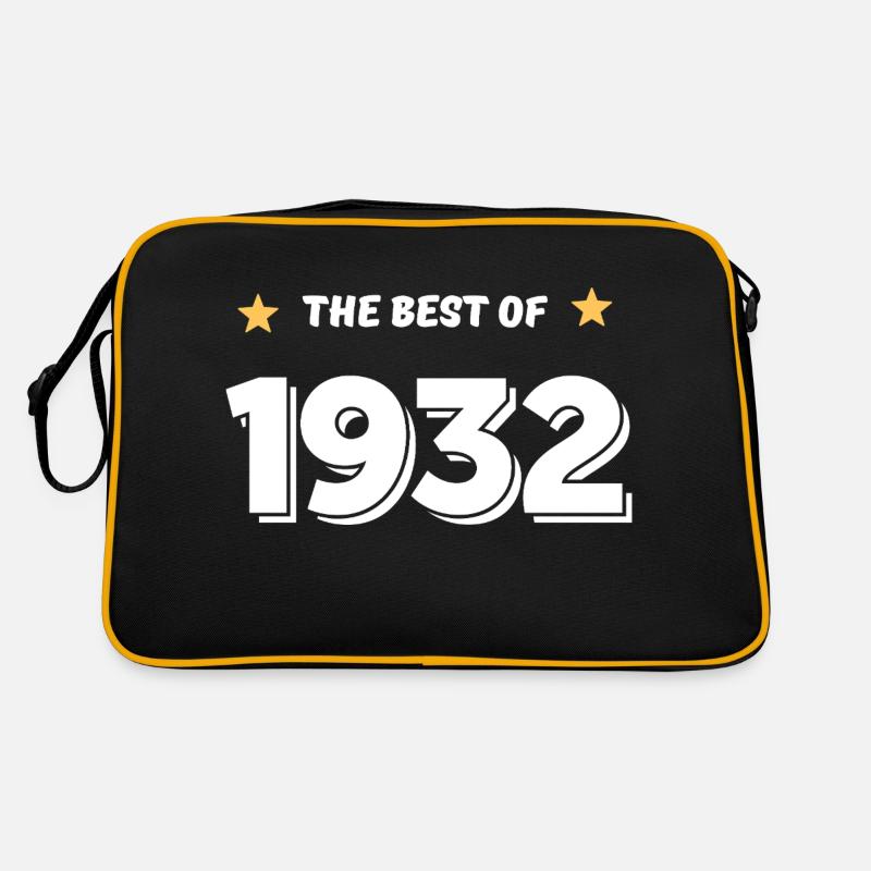 Das Beste von 1932 Retro Tasche