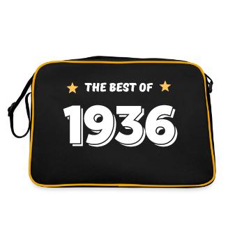 Best of 1936 - Sac Retro - noir/or - Dos