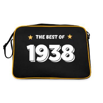Best of 1938 - Retro Bag - black/gold - Back