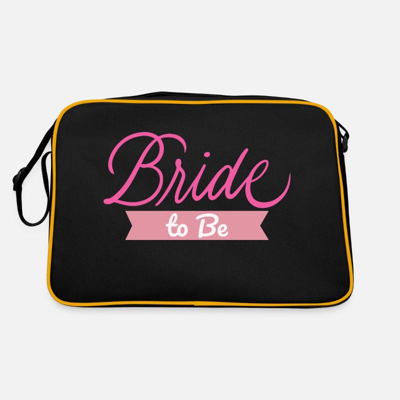 Braut zu sein Braut Junggesellenabschied Hochzeitsfeier Geschenk Retro Tasche