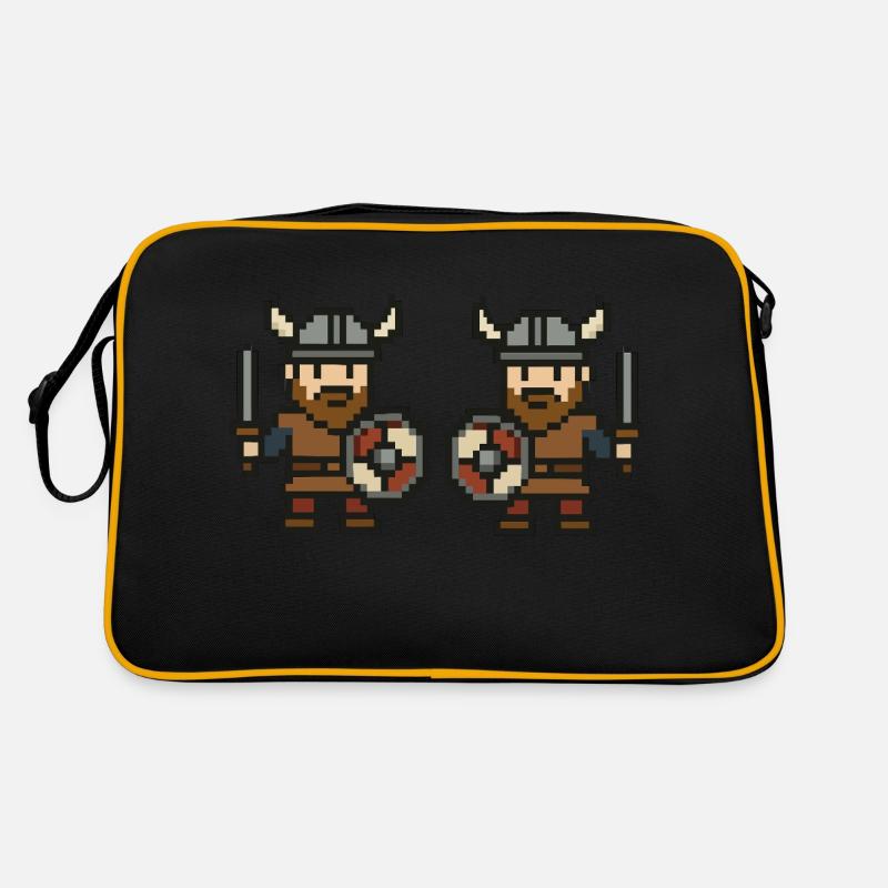 Viking Comic Pixel 2 Retro Bag