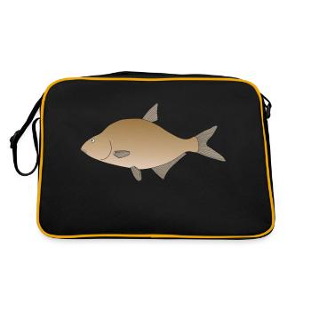 brème - Sac Retro - noir/or - Dos