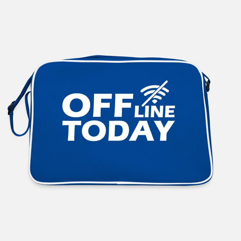 Offline today Retro Tasche