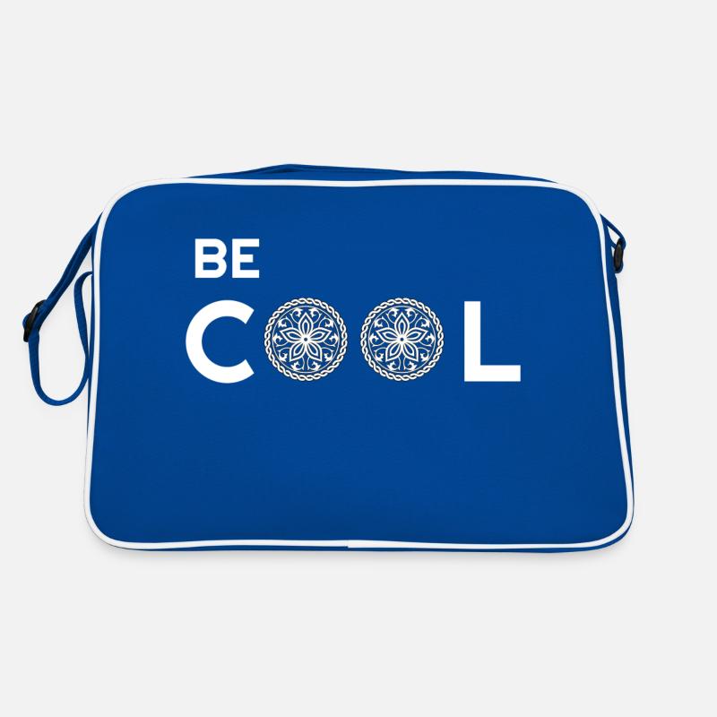 Lasst uns cool sein, cool sein, cool eiskalt sein, Retro Tasche