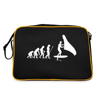 Hydrofoil Wingfoil Evolution Foil Wing Wingfoiling - Retro Bag - black/gold - Back