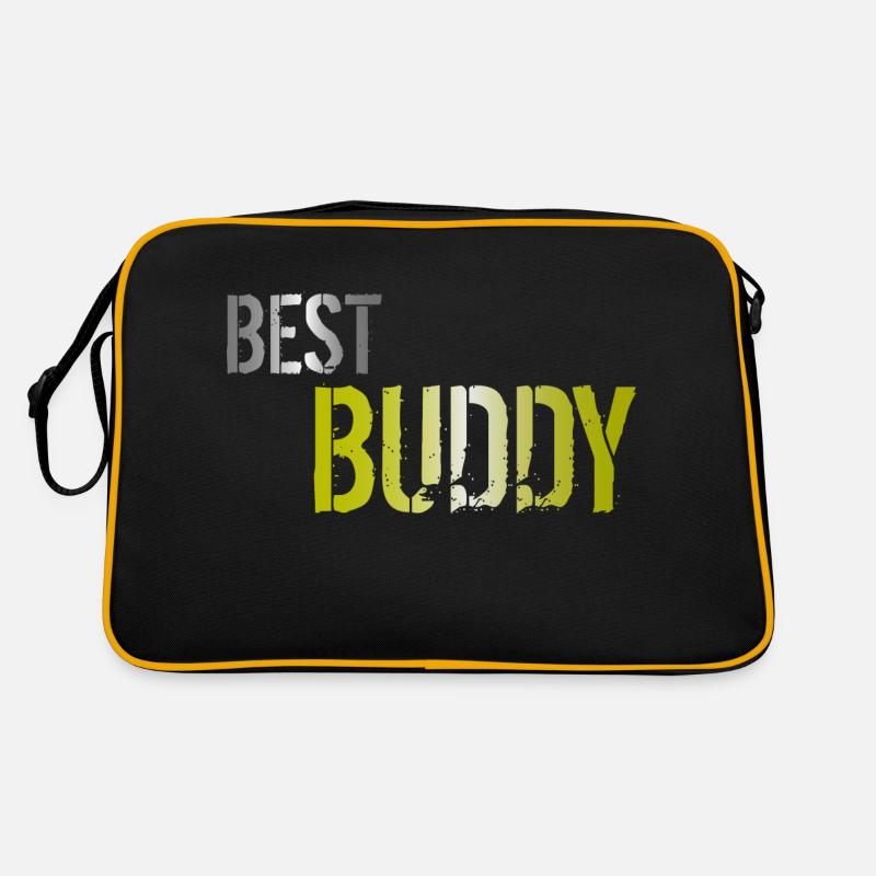 Meilleur Buddy Sac Retro
