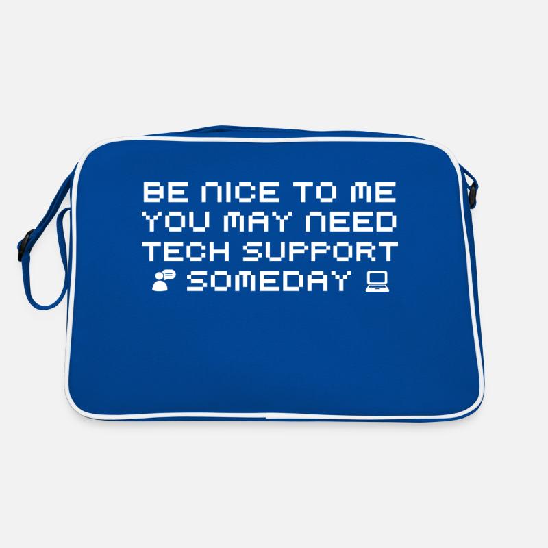 Tech Support Retro Tasche