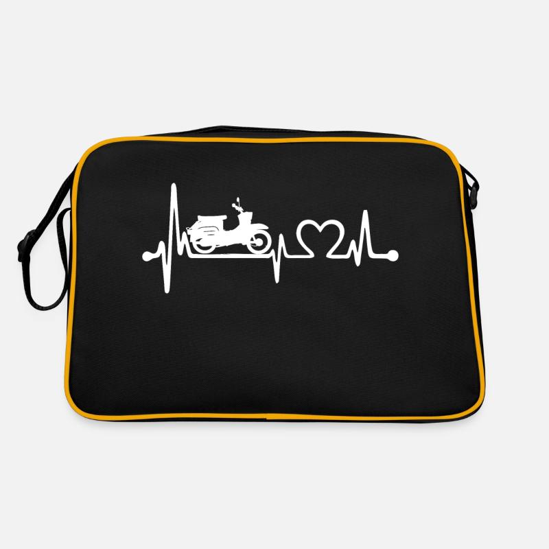 Schwalbenfahrer Simson Schwalbe Kult Roller DDR Retro Tasche