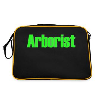 Arboriculteur - Sac Retro - noir/or - Dos