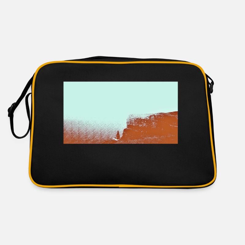 Cliffs of Moher Retro Tasche