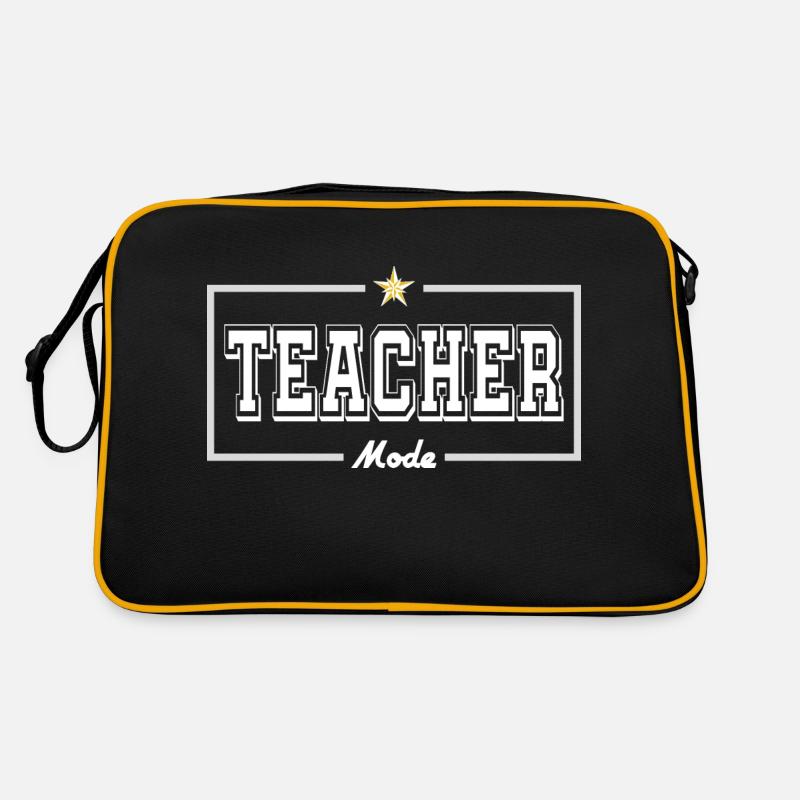 Lehrermodus ( Englisch ) Retro Tasche