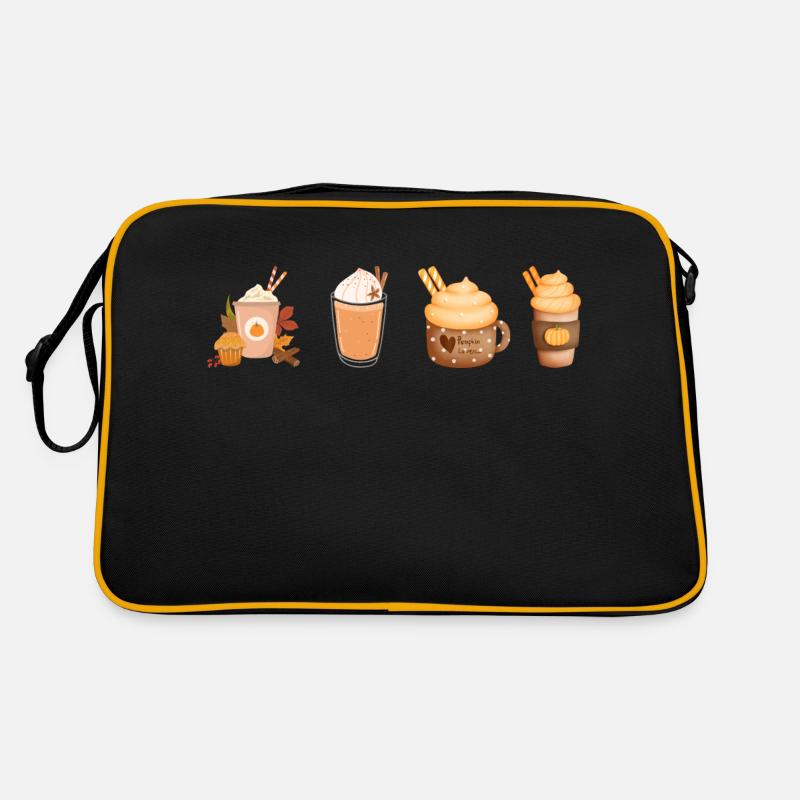 Pumpkin Latte Retro Bag