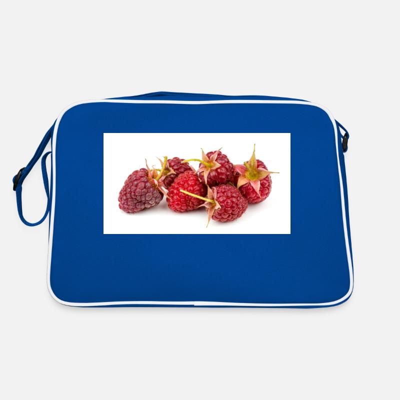 Himbeere. raspberry Retro Tasche