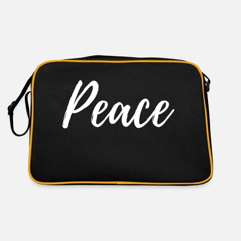 Peace 01 Retro Tasche