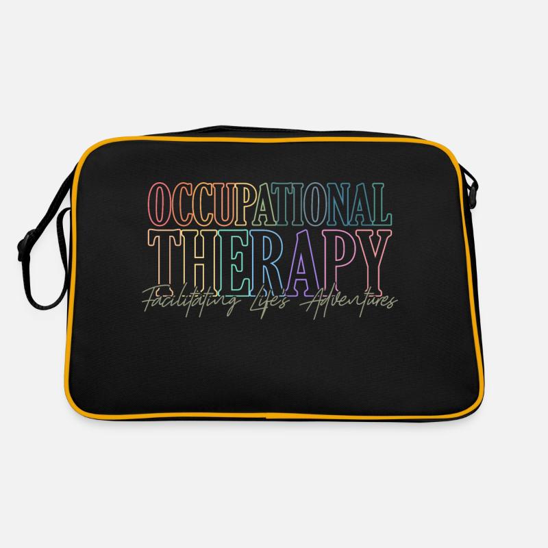 Ergotherapeut Retro Tasche