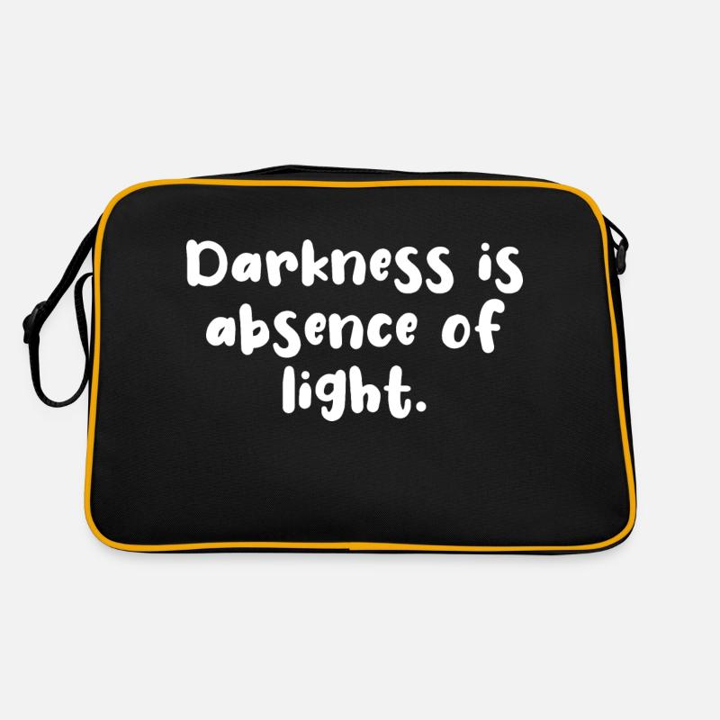 Darkness Retro Bag
