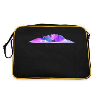 Digital - Retro Bag - black/gold - Back