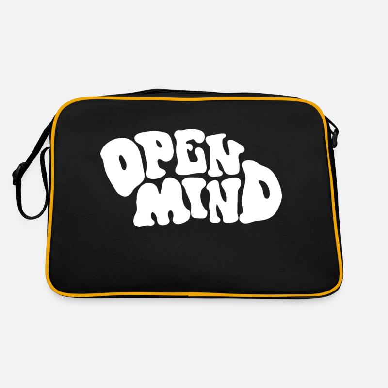 Open mind Retro Bag