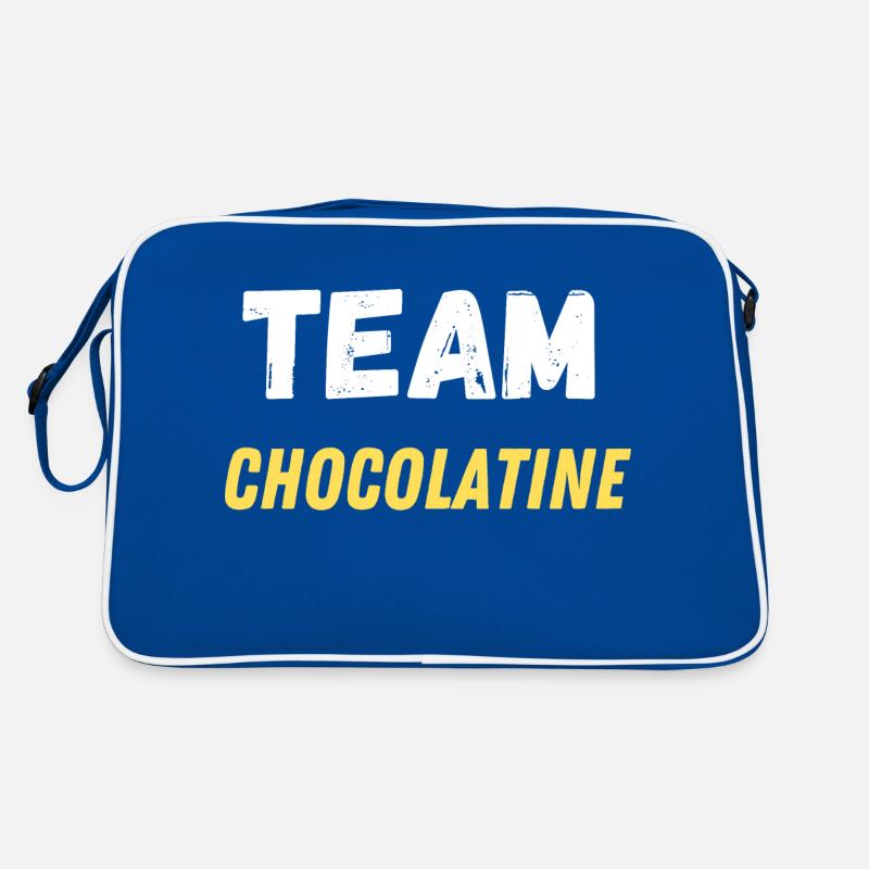 team chocolatine Sac Retro