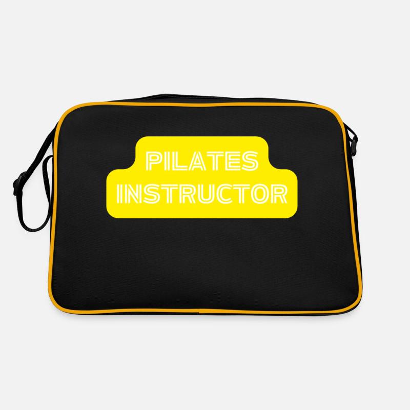Pilates Instructor Teacher Retro Bag