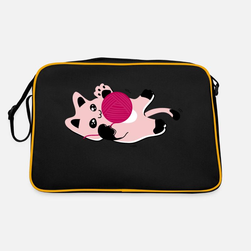 JEU DE CHAT Sac Retro