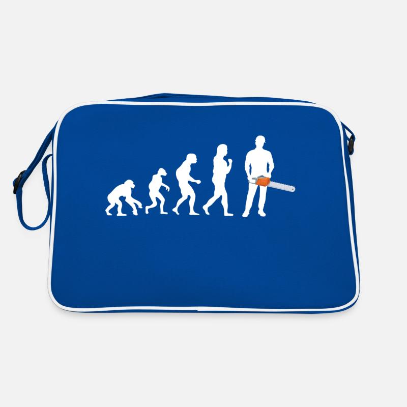 Tronçonneuse Forestier Forestier Evolution Wood Sac Retro