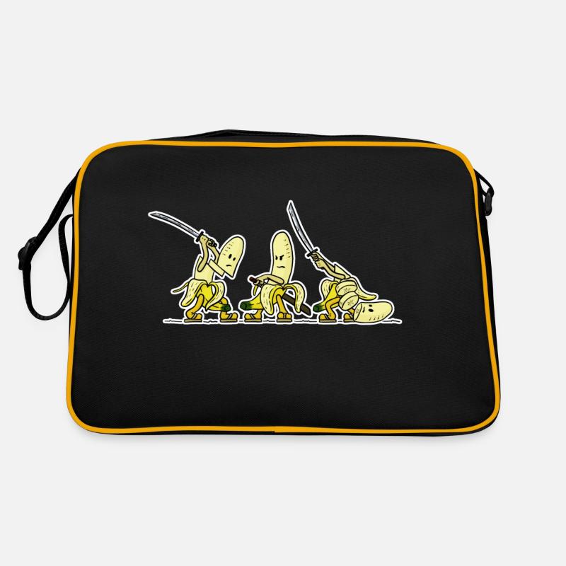 Samurai-Banane Retro Tasche