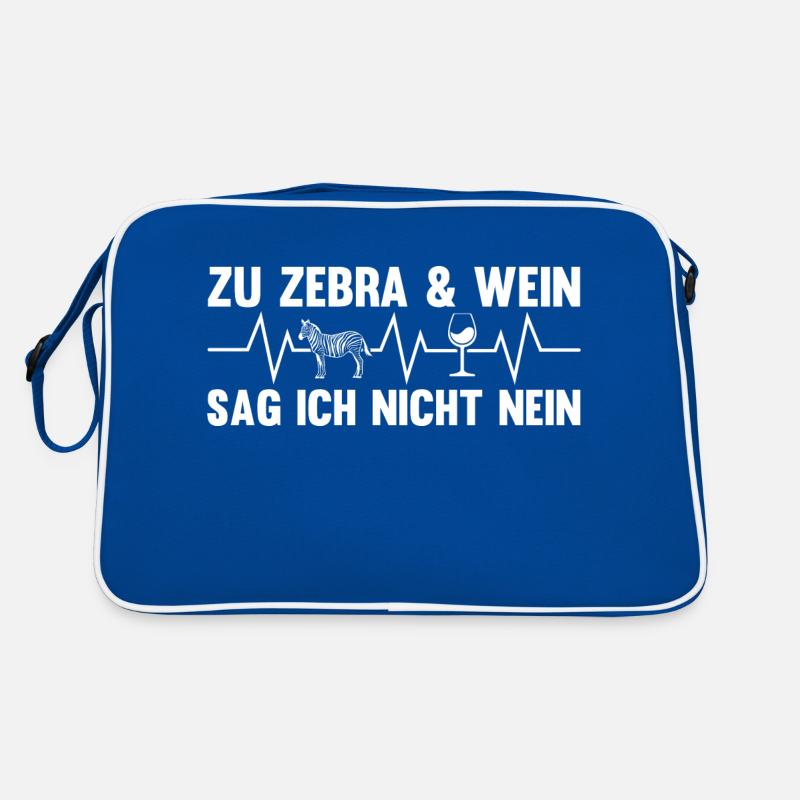 Zebra Retro Tasche