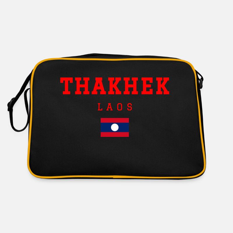 Thakhek Laos Retro Tasche