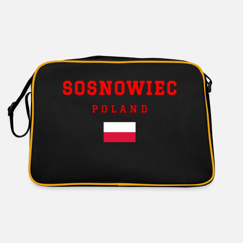 Sosnowiec, Pologne Sac Retro