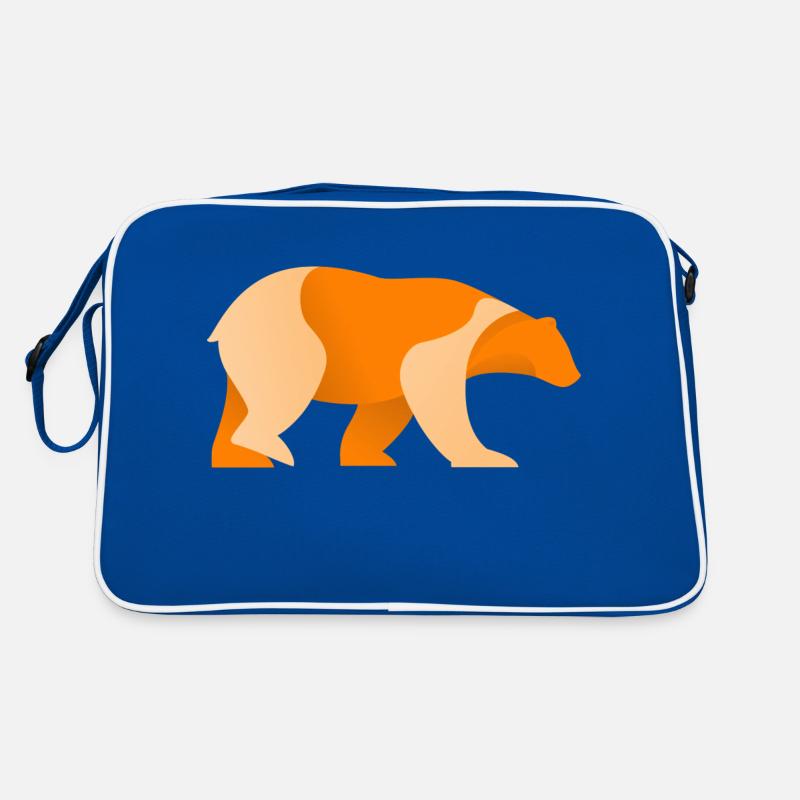 Bear Logo Retro Bag