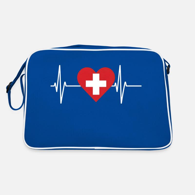 Schweiz Retro taske