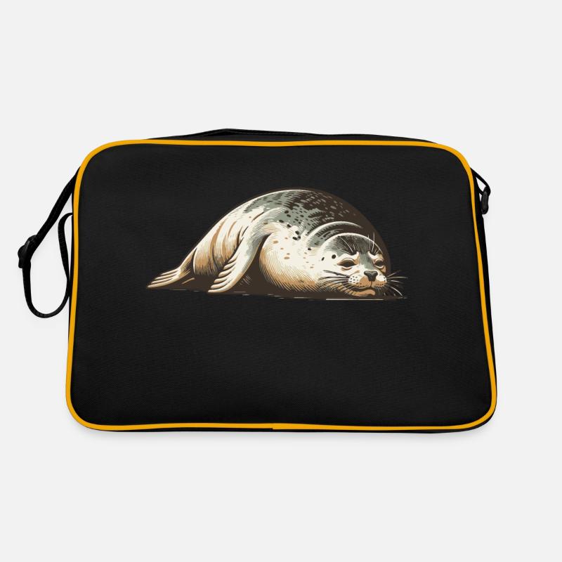 Phoque Sac Retro