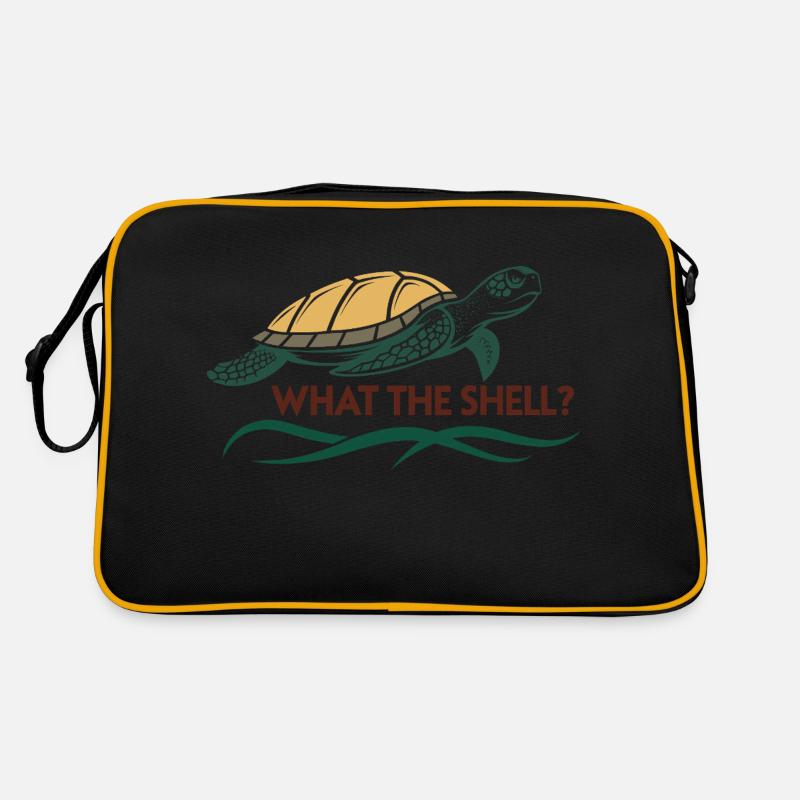 What the Shell? Retro Bag