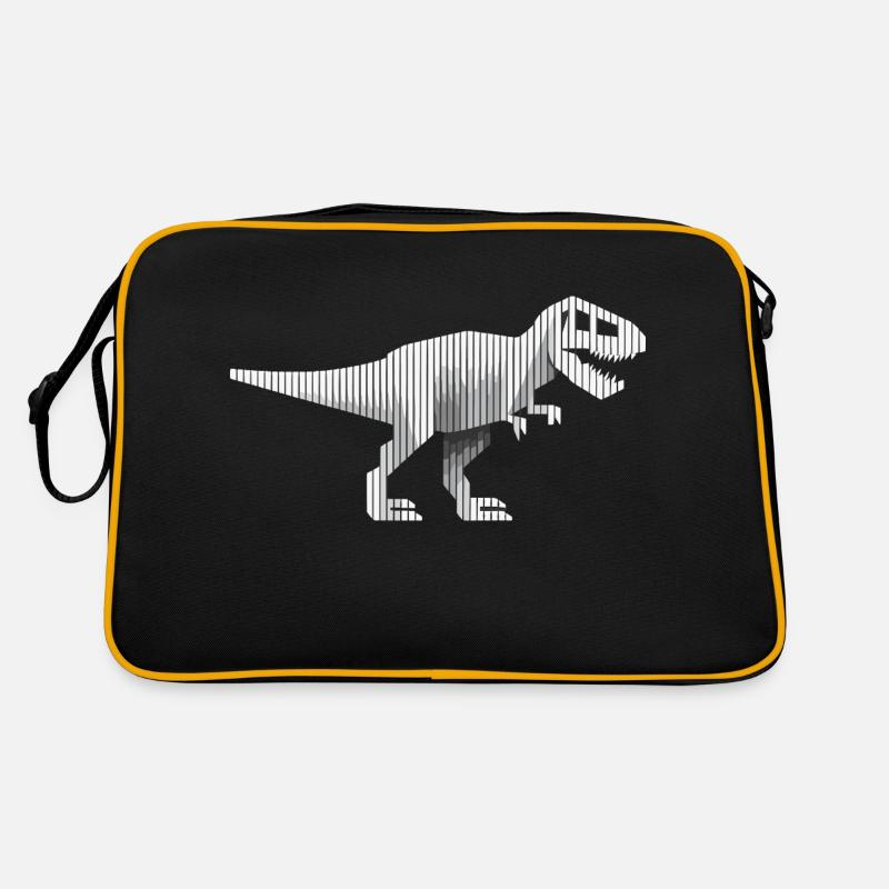 Dinosaurs dinosaurs dinosaurs t-rex Retro Bag