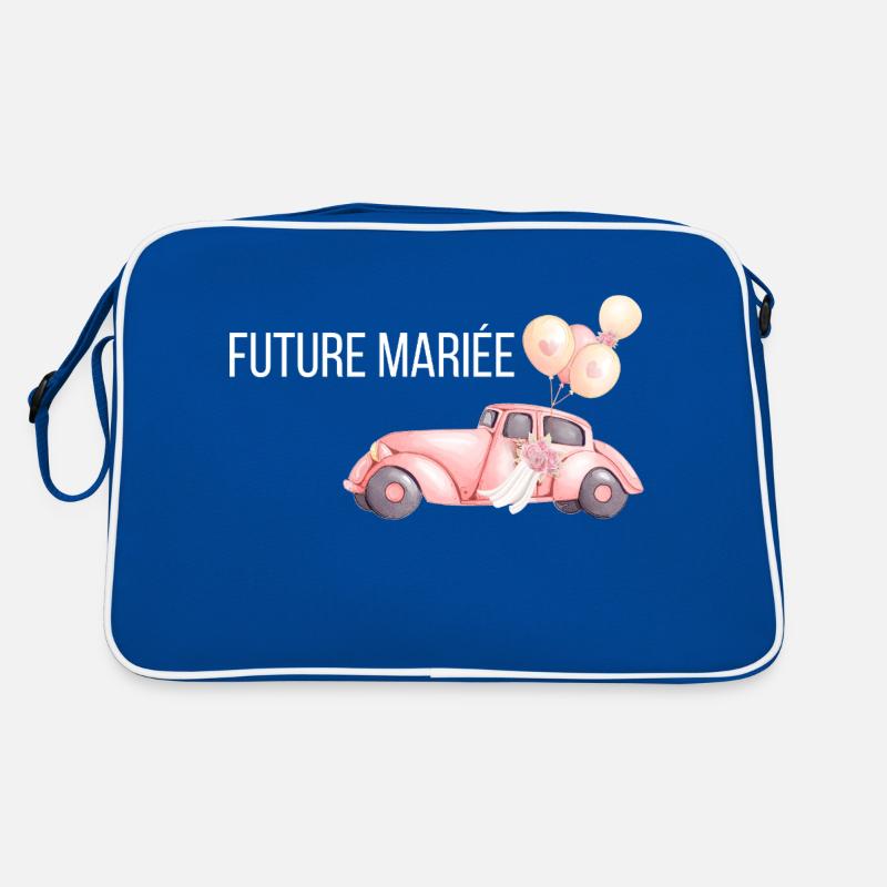 The Bride-to-be - Wedding Car Retro Bag