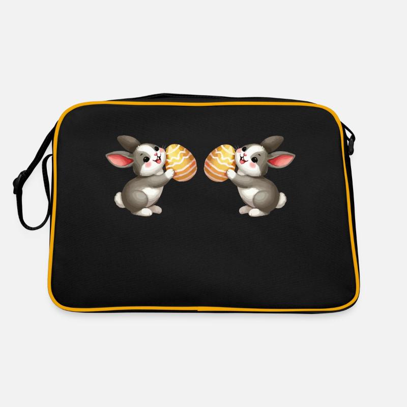 Bunny Rabbit Easter 2 Retro Bag