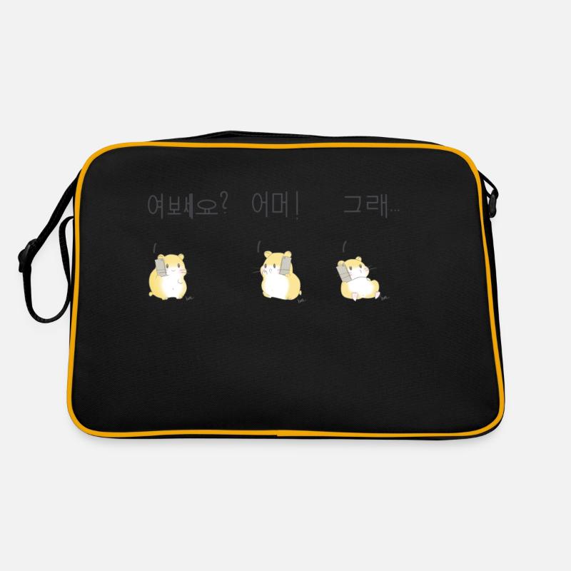 Hamster Téléphone Corée Sac Retro