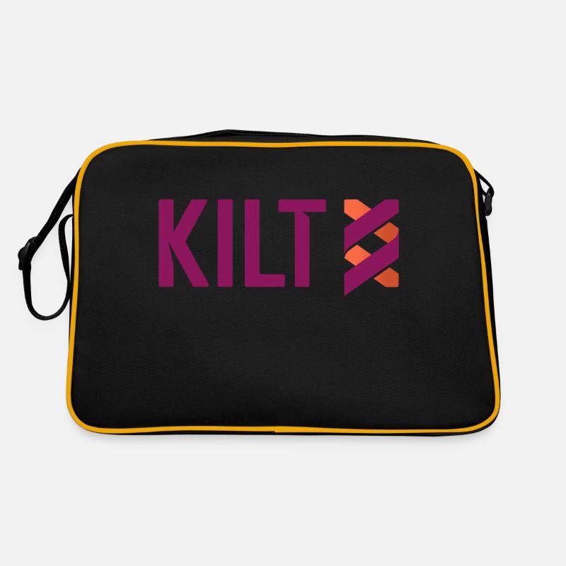 KILT Crypto Credentials for Web 3.0 Blockchain BTC Retro Bag