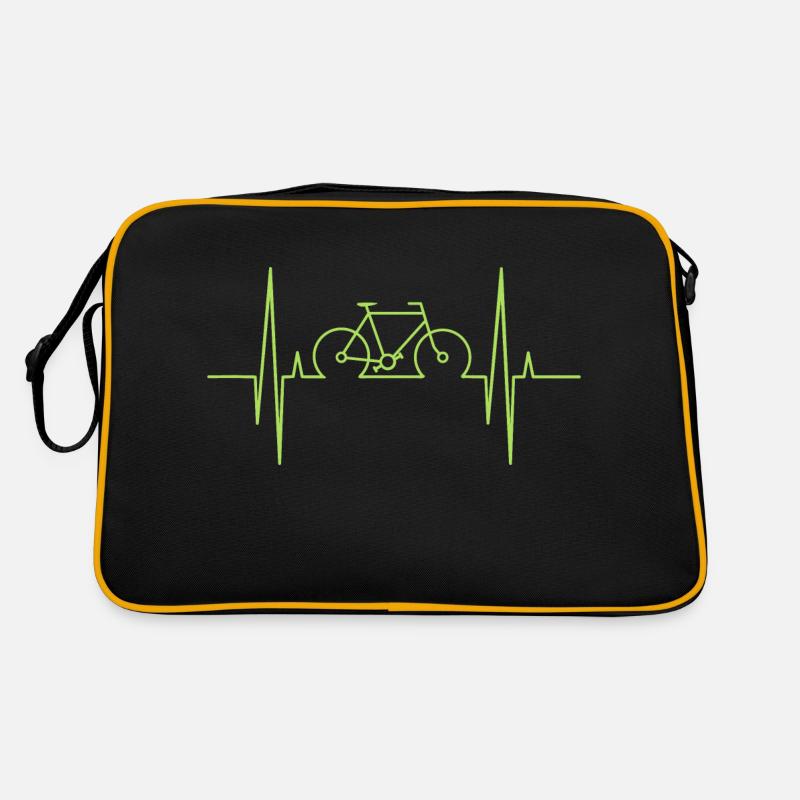 Elektrofahrrad Retro Tasche