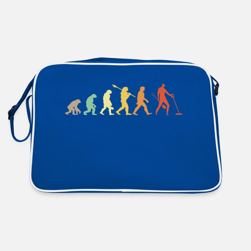 Evolution Treasure Hunter Metalldetektor Retro Tasche