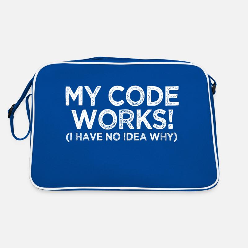 Meine Codearbeit Programmierung Retro Tasche