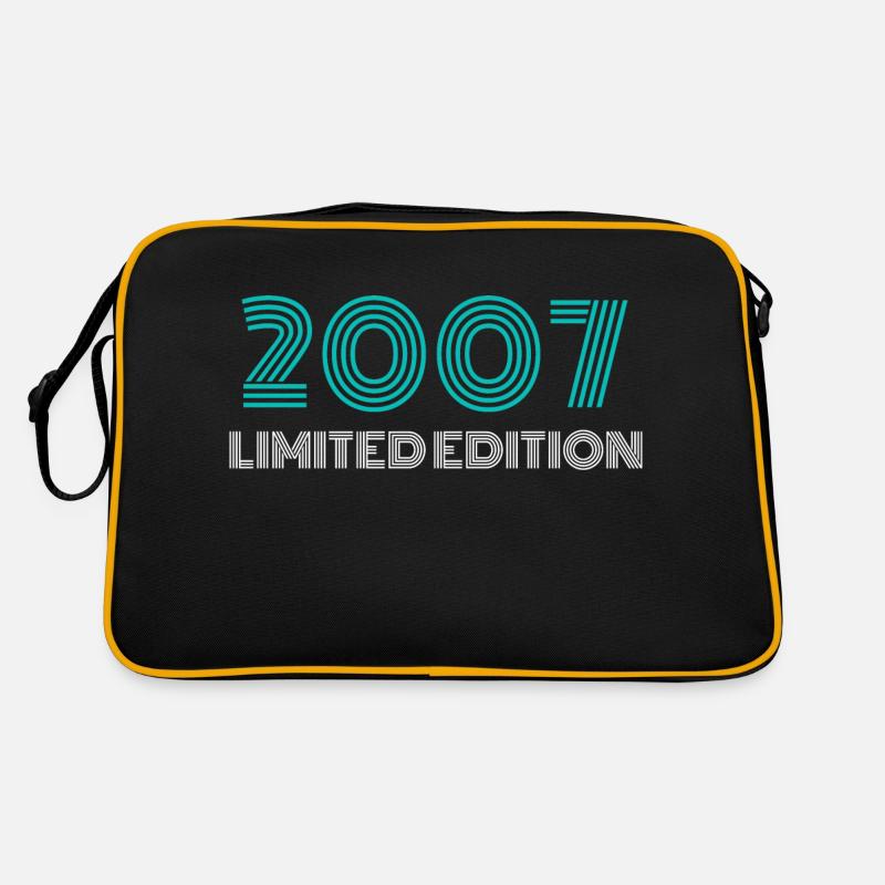 2007 Limited Edition Geburtstags Retro Tasche
